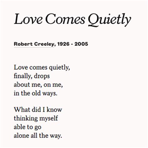 In an interview with the New York Times, Amanda said her goal was to "craft a poem that was both hopeful and realistic, one that reflected the political divisions that have fractured the country. . Love comes quietly poem analysis